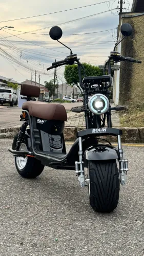 Moto Elétrica X13 Max Bolin 1000W | Bateria Removível, Bluetooth, NFC e Ré | NovaLacrada