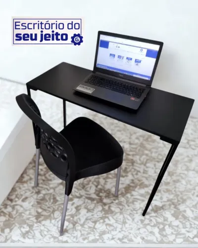Mesa de Estudo NOVO Birô Multiuso Escrivaninha para Notebook Computador Escritório Gamer