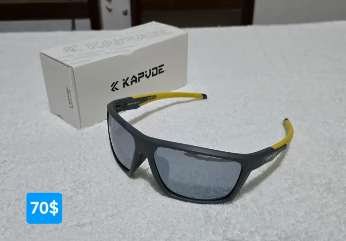 Óculos da Kapude espelhado polarizado original