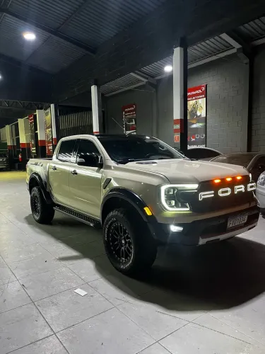 Ford Ranger Limited 3.2 20V 4X4 CD Aut. Dies. 2017