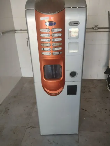 Vending machine café, aceito oferta