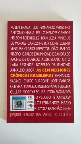 As Cem Melhores Crônicas Brasileiras por Joaquim Ferreira dos Santos