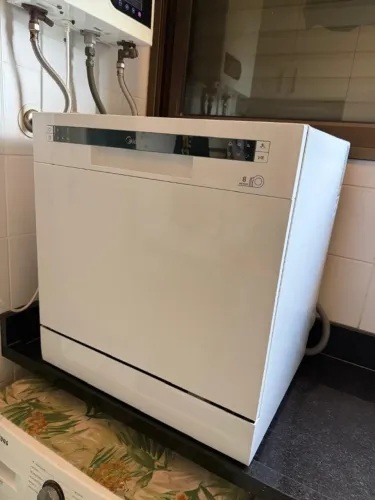 Lavadora Midea 8 serviços