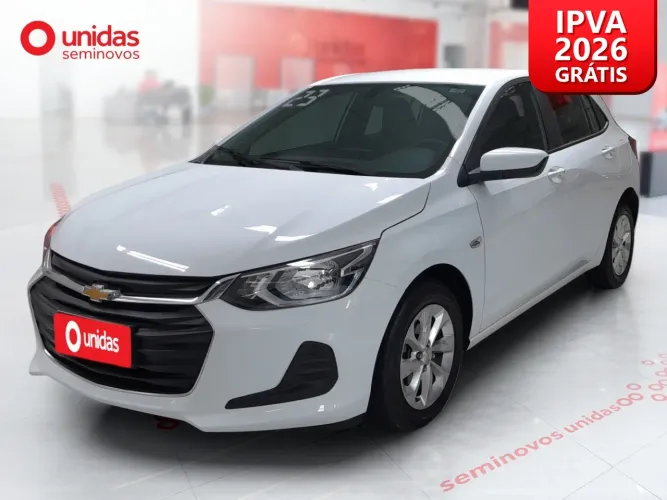 Chevrolet Onix Plus LT 1.0 12V Flex Mec. 4P 2023