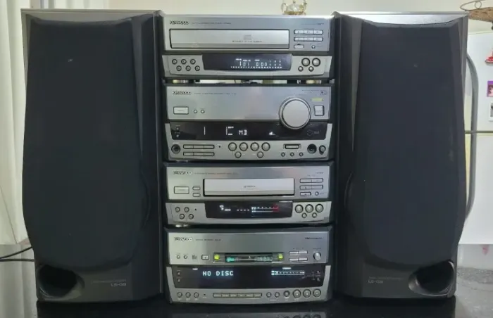 Micro System Modulado Kenwood G9