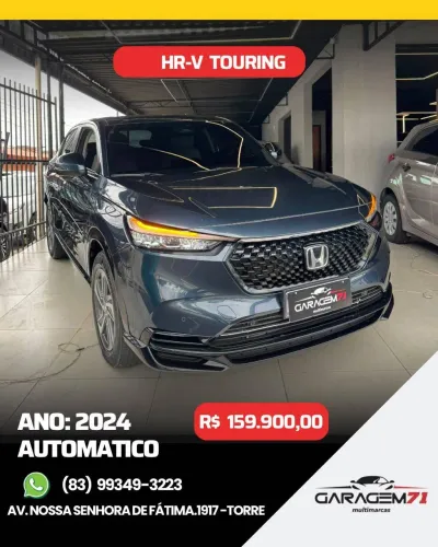 Honda HR-V Touring 1.5 TB 16V 5P Aut. 2024