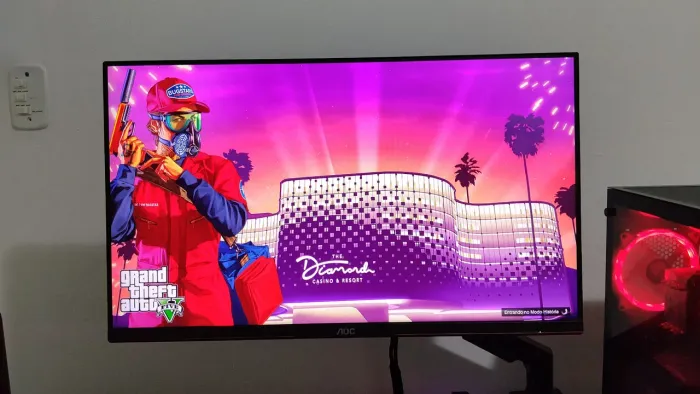 Monitor AOC hero 27 polegadas 144hz ips