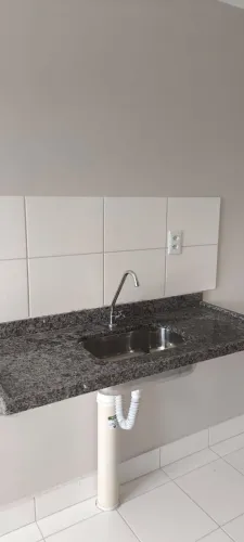 Cuba de cozinha e mármore