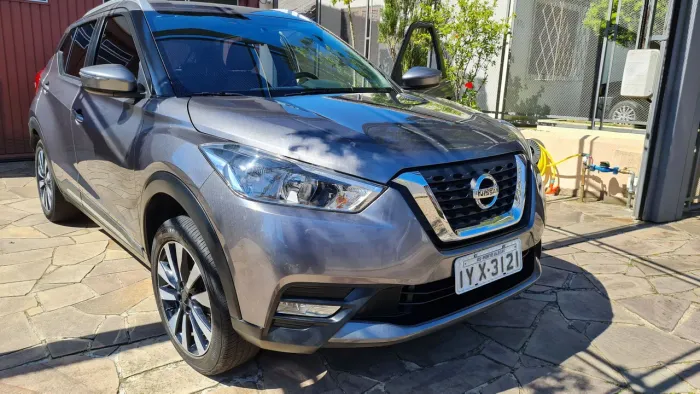 Nissan Kicks SV 1.6 16V Flexstar 5P Aut. 2019