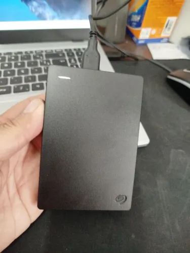 HD externo 2tb Seagate expansion novo sem caixa. Testado.