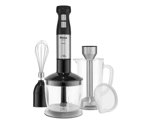 Mixer Philco PMX2000 3 em 1 Inox 800W 127V