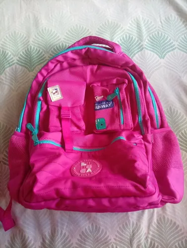 Kit Mochila de costas + Lancheira 2 em 1 Luluca