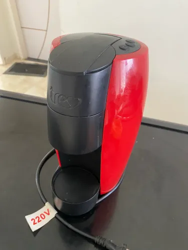 Cafeteira 3 corações