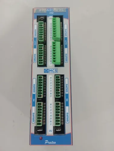 Módulo Digital I/O MCS MIX 32IO V400 Proteo