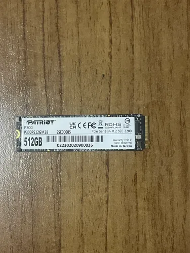 SSD M.2 NVMe 512GB