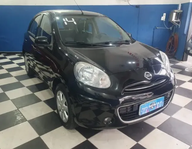 Nissan March SV 1.6 16V Flex Fuel 2014