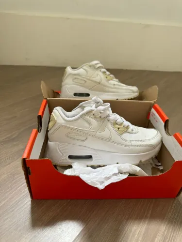 Nike Air Max 90 White Infantil - ORIGINAL