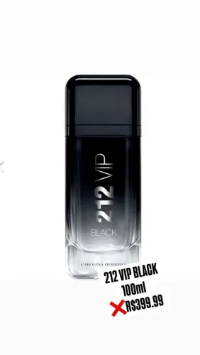 Perfume 212 VIP Black 200ml