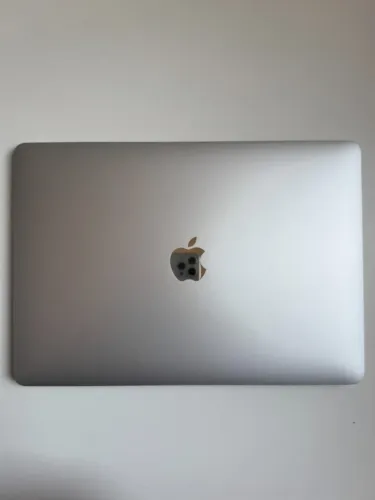 MacBook Air M1 8GB RAM 256GB SSD Prata | Completo | Nota Fiscal