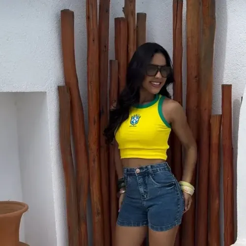 Blusa Brasil 