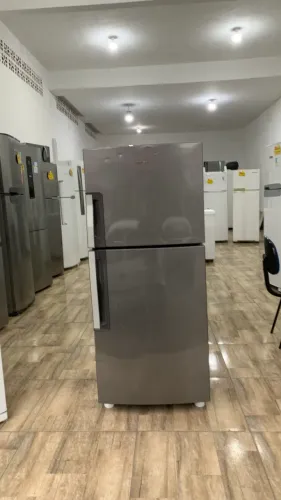 Geladeira Inox 235 Litros com garantia de 90 dias 
