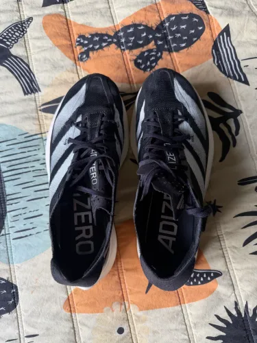 Tênis adios pro 3 preto tamanho 38