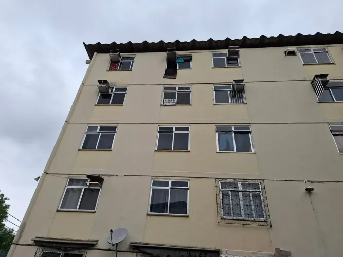 Apartamento 2 quartos, garagem - Taqura