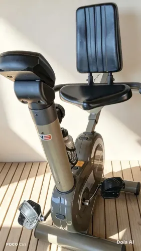 Bicicleta ergométrica - ótima para idosos