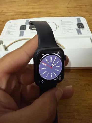 Apple Watch 8 45mm Zerado - Envio OLX Pay - Parcelo 18 e Troco