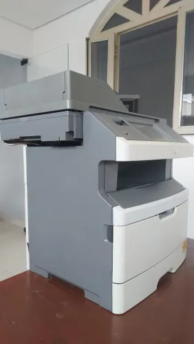 Impressora/Xerox Lexmark x464