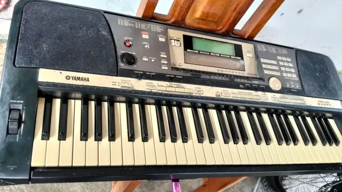vendo teclado yamaha psr 640 ja com emulador