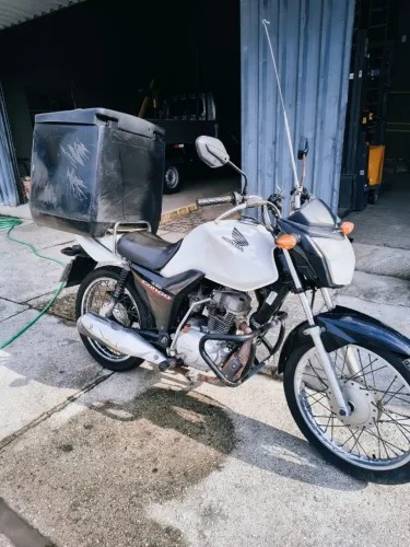 HONDA CG 125 CARGO KS 2014 - VENDA.