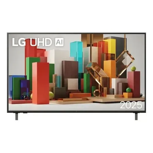 Smart TV LG 4k 43" Profissional 43AU801 Cpu a7 Al Ger8 Alexa WebOS 25 - [Nova, lacrada]
