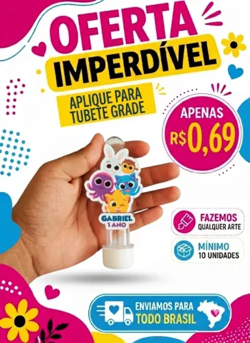 APLIQUE PARA TUBETE GRANDE