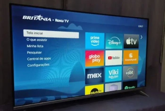SNART TV 43 POLEGADAS FUNCIONANDO PERFEITAMENTE