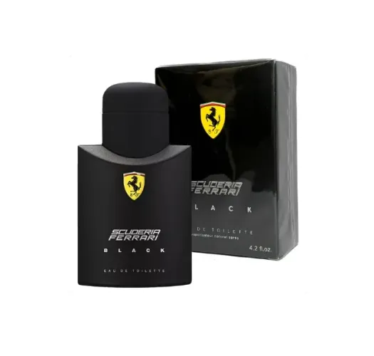 Perfume Scuderia Ferrari Black (125 ml)