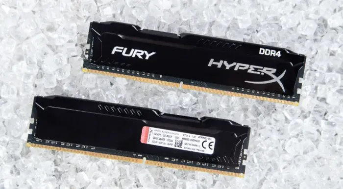 Memória RAM DDR4 16Gb (2x8Gb) Kingston Fury HyperX