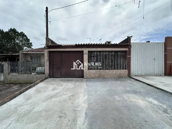 Casa com 2 dormitórios à venda, 48 m² por R$ 270.000 - Planta Deodoro - Piraquara/PR