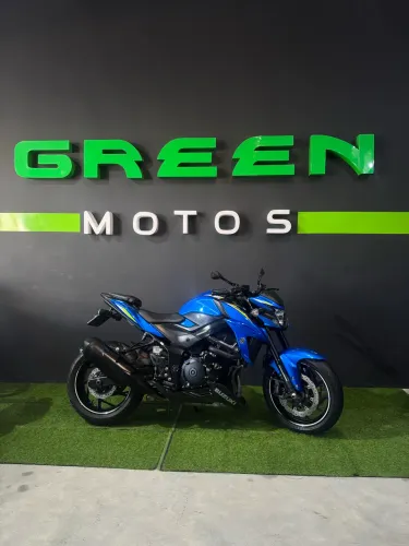 SUZUKI GSX-S 750 (GREEN MOTOS)