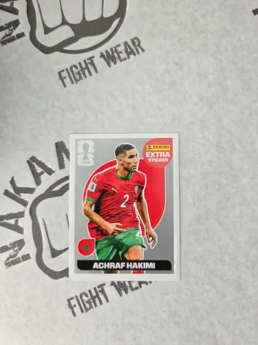  Figurinha Hakimi prata legend