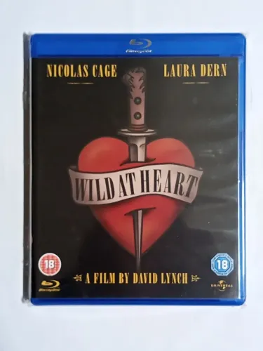 Blu-Ray Coração Selvagem - David Lynch - importado
