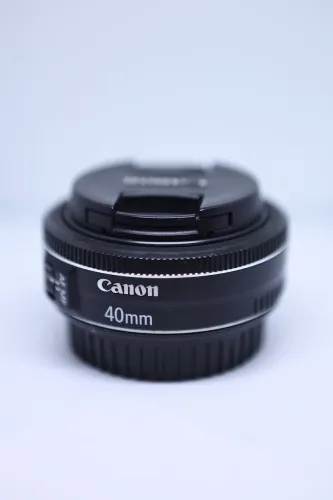 Lente canon 40mm 2.8