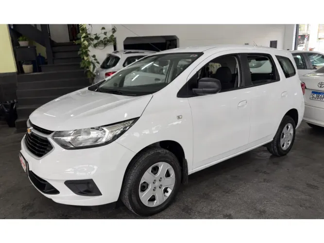 Chevrolet Spin LS 1.8 8V Econo.flex 5P Mec. 2020