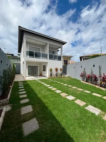 Casa à Venda em Lauro de Freitas | Buraquinho, 152,68m², 3/4 sendo 1 suíte com closet e va