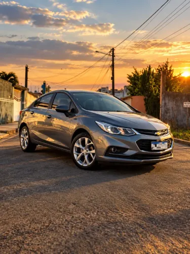 Chevrolet Cruze LT 1.4 16V Turbo Flex 4P Aut. 2018