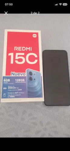 Celular redimi 15 C