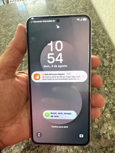 Vendo celular s25fe Samsung 256 de memória 8 de ram