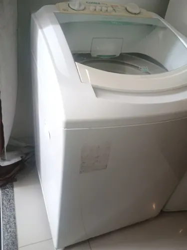 VENDO MÁQ DE LAVAR CÔNSUL 10 KG USADA FUNCIONANDO OK MARCAS DE USO