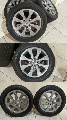 Rodas Aro 15 VW