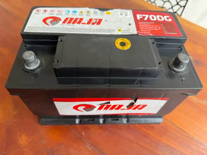 Baterias para carro 70 amperes
